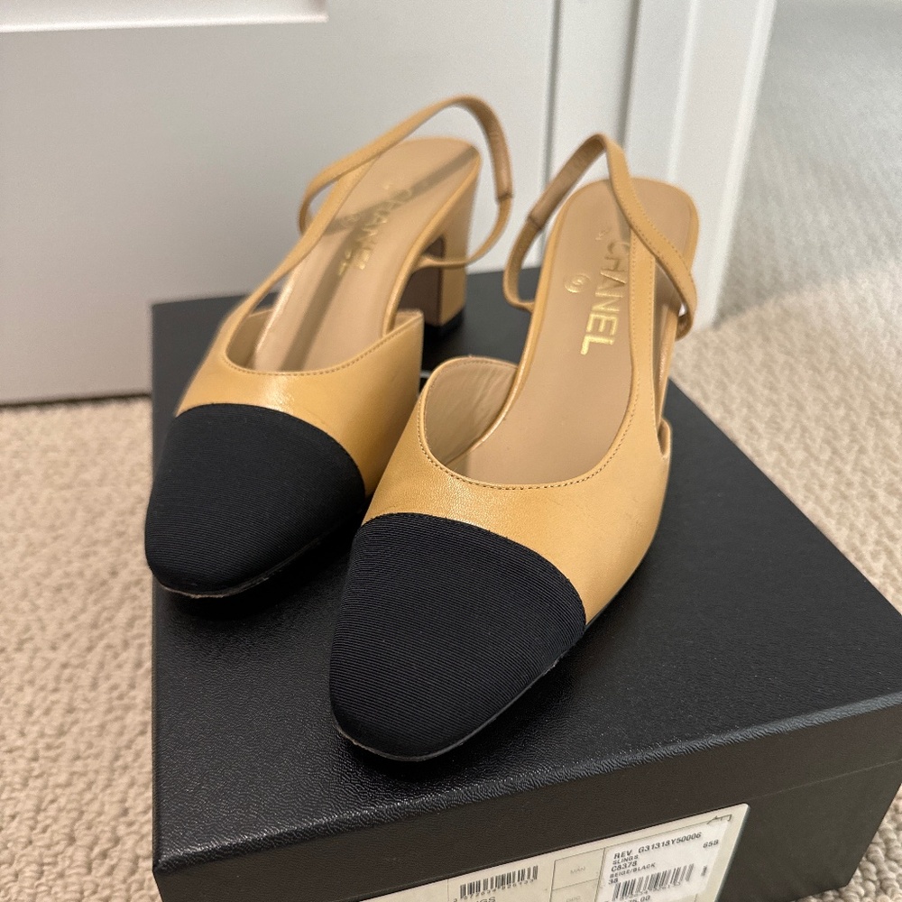 Chanel Classic Slingback